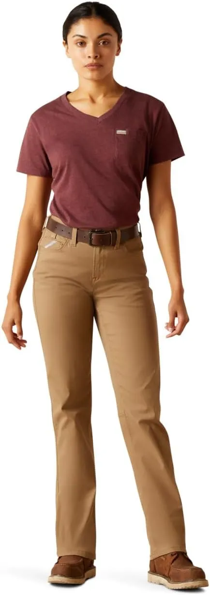 Ariat Women's Rebar PR Made Tough Straight Pant