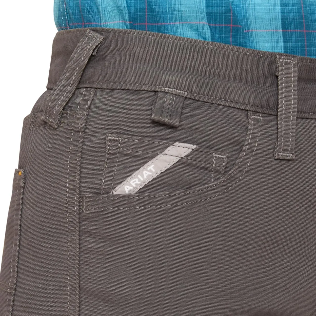 Ariat Women's Rebar PR Made Tough Straight Pant