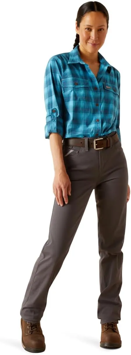 Ariat Women's Rebar PR Made Tough Straight Pant