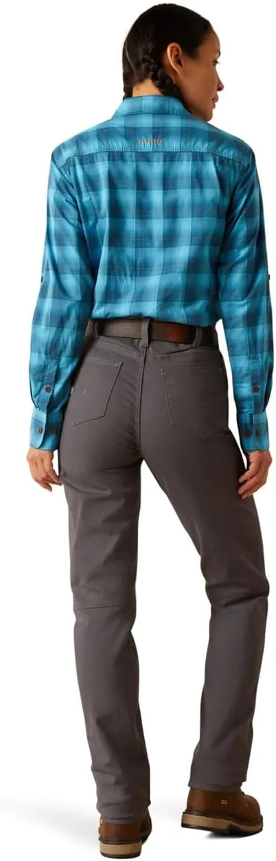 Ariat Women's Rebar PR Made Tough Straight Pant