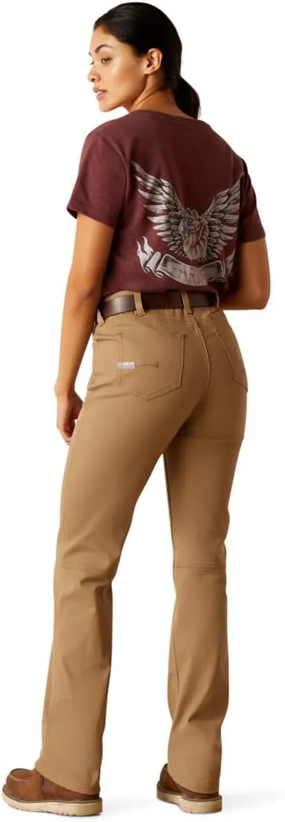Ariat Women's Rebar PR Made Tough Straight Pant