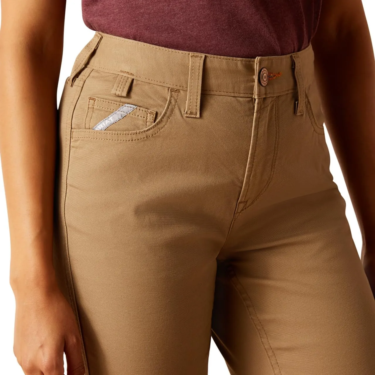 Ariat Women's Rebar PR Made Tough Straight Pant