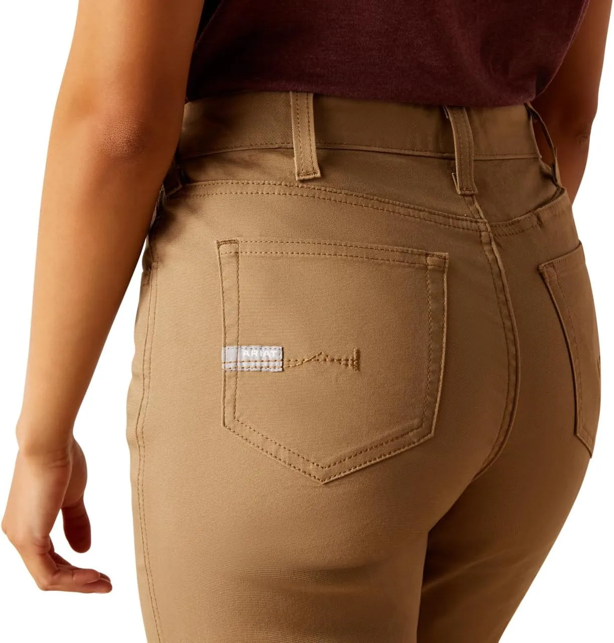 Ariat Women's Rebar PR Made Tough Straight Pant