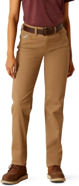 Ariat Women's Rebar PR Made Tough Straight Pant