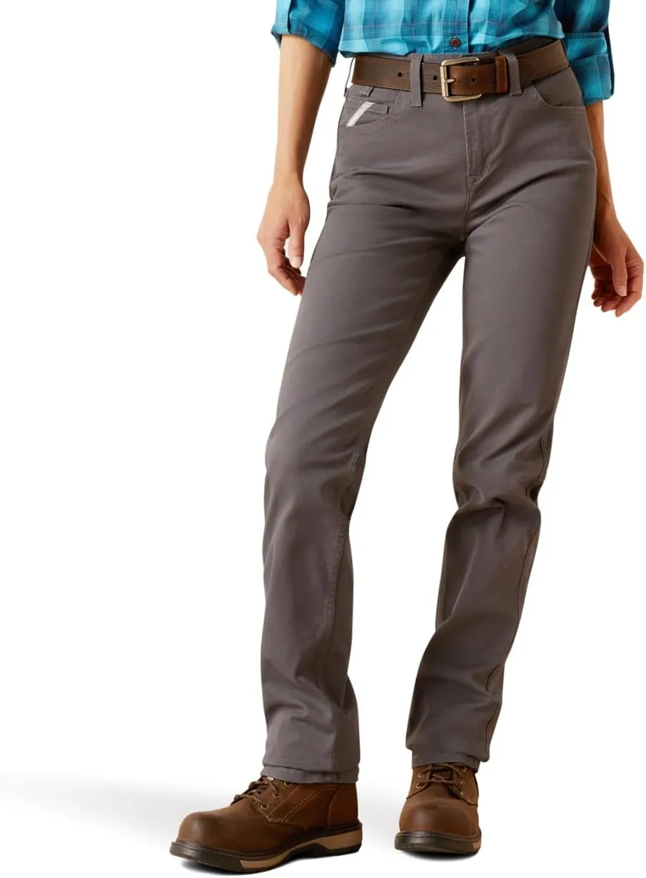 Ariat Women's Rebar PR Made Tough Straight Pant