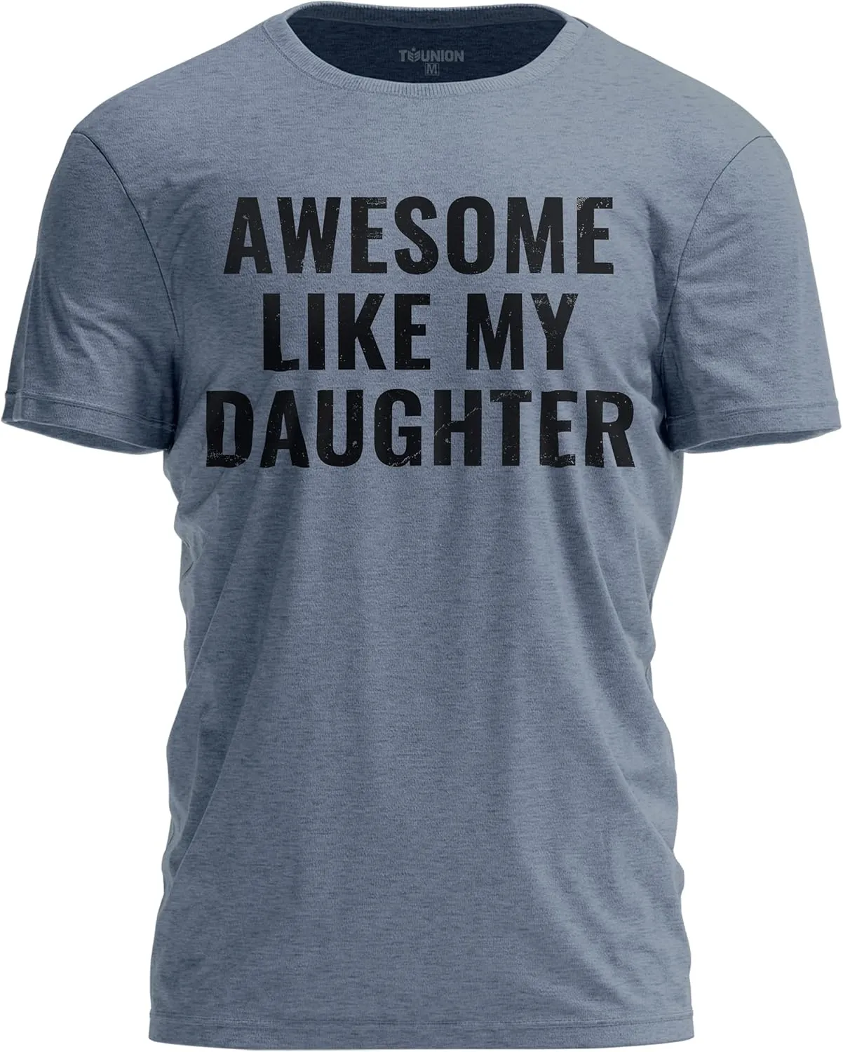 Awesome Like My Daughter | Funny Dad Joke T-Shirt Sarcastic Humor Tee for Fathers Dads