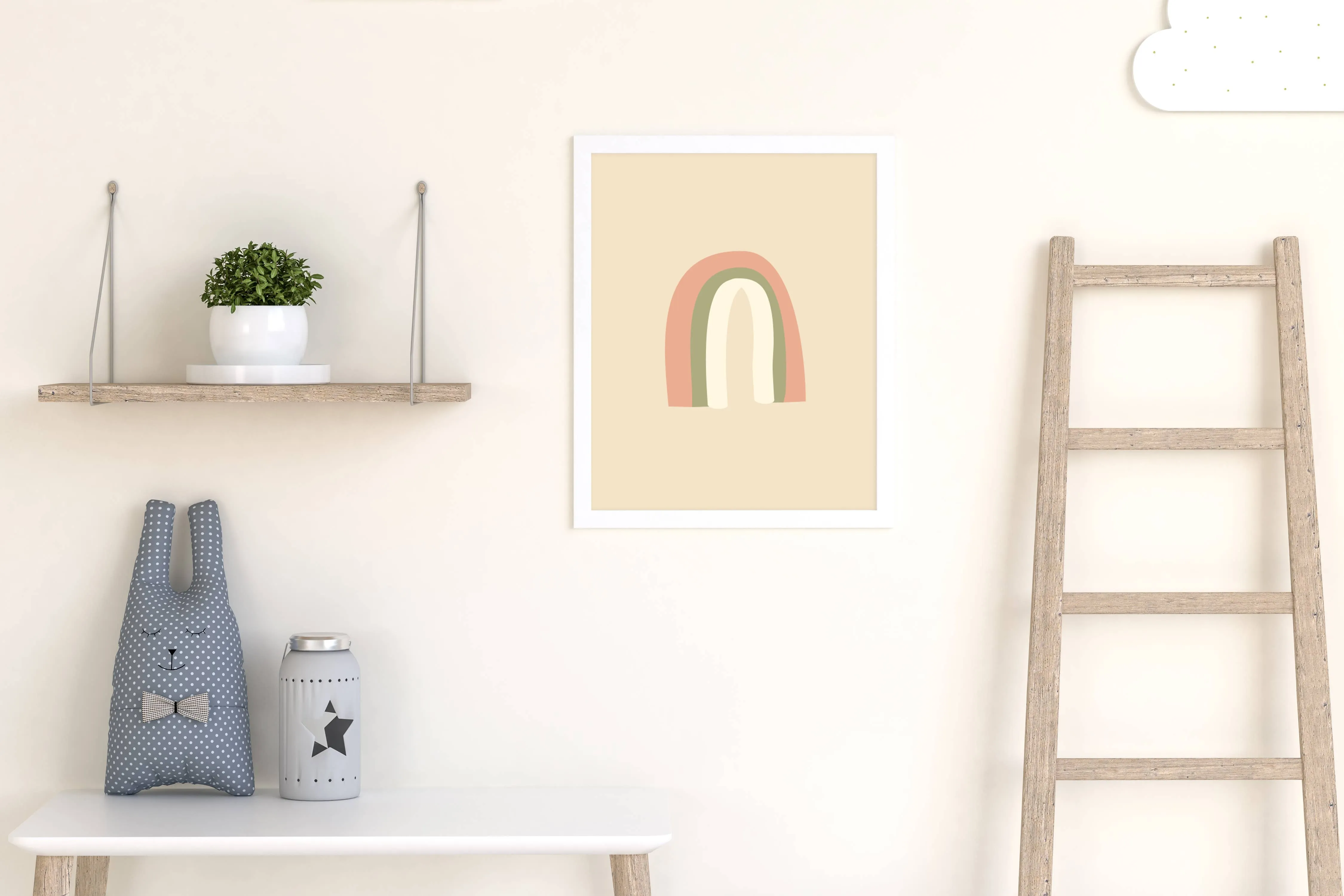Big Rainbow Print | 11X14
