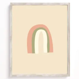 Big Rainbow Print | 11X14