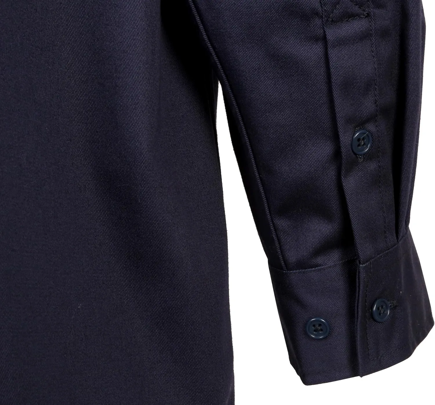 BOCOMAL FR Shirts Flame Resistant 100% C NFPA2112 7.5oz Men's Fire Retardant Welding Shirt