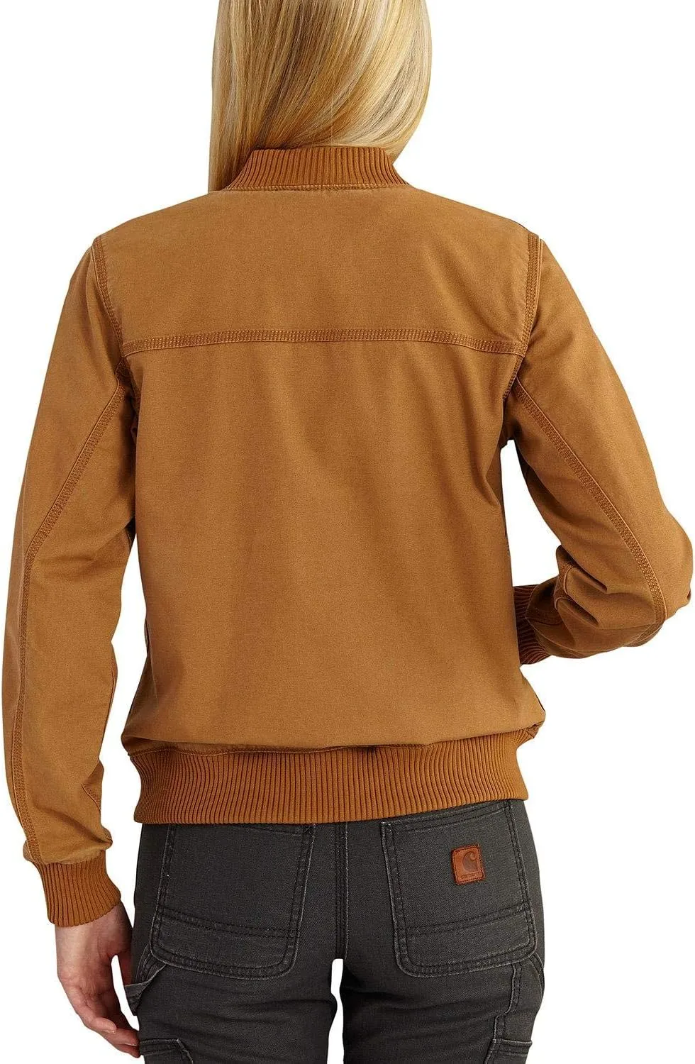Carhartt Women's Rugged Flex Relaxed Fit Canvas Jacket