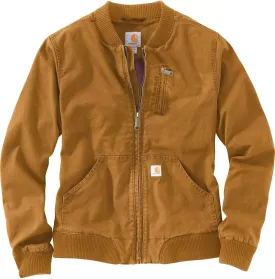 Carhartt Women's Rugged Flex Relaxed Fit Canvas Jacket