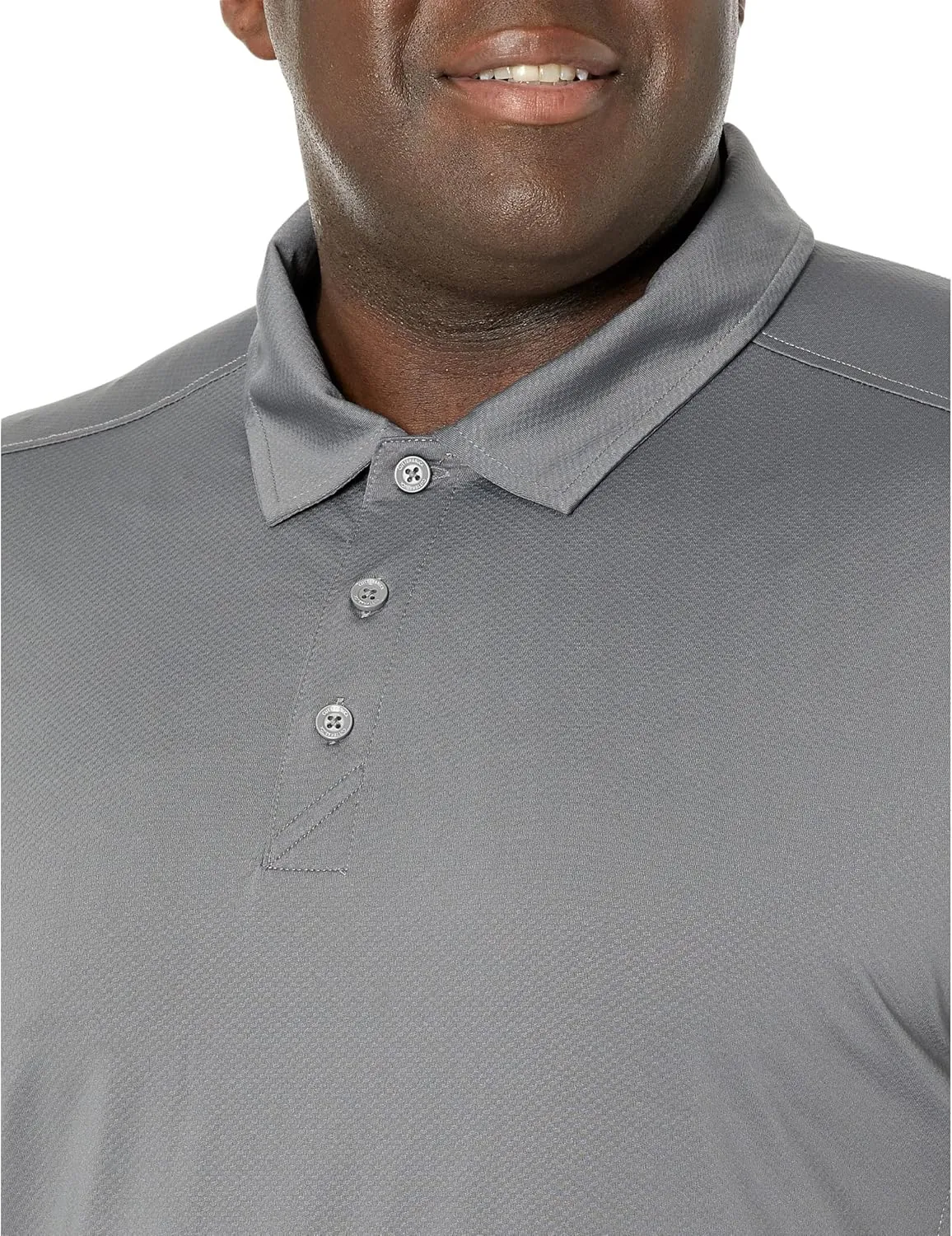 Cutter & Buck Men's Big & Tall Prospect Textured Stretch Polo