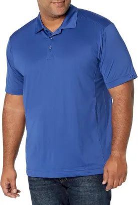 Cutter & Buck Men's Big & Tall Prospect Textured Stretch Polo