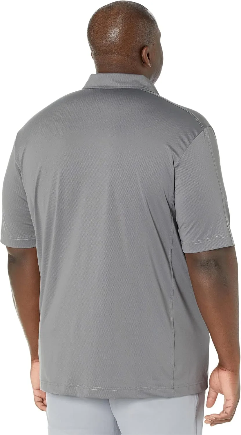 Cutter & Buck Men's Big & Tall Prospect Textured Stretch Polo