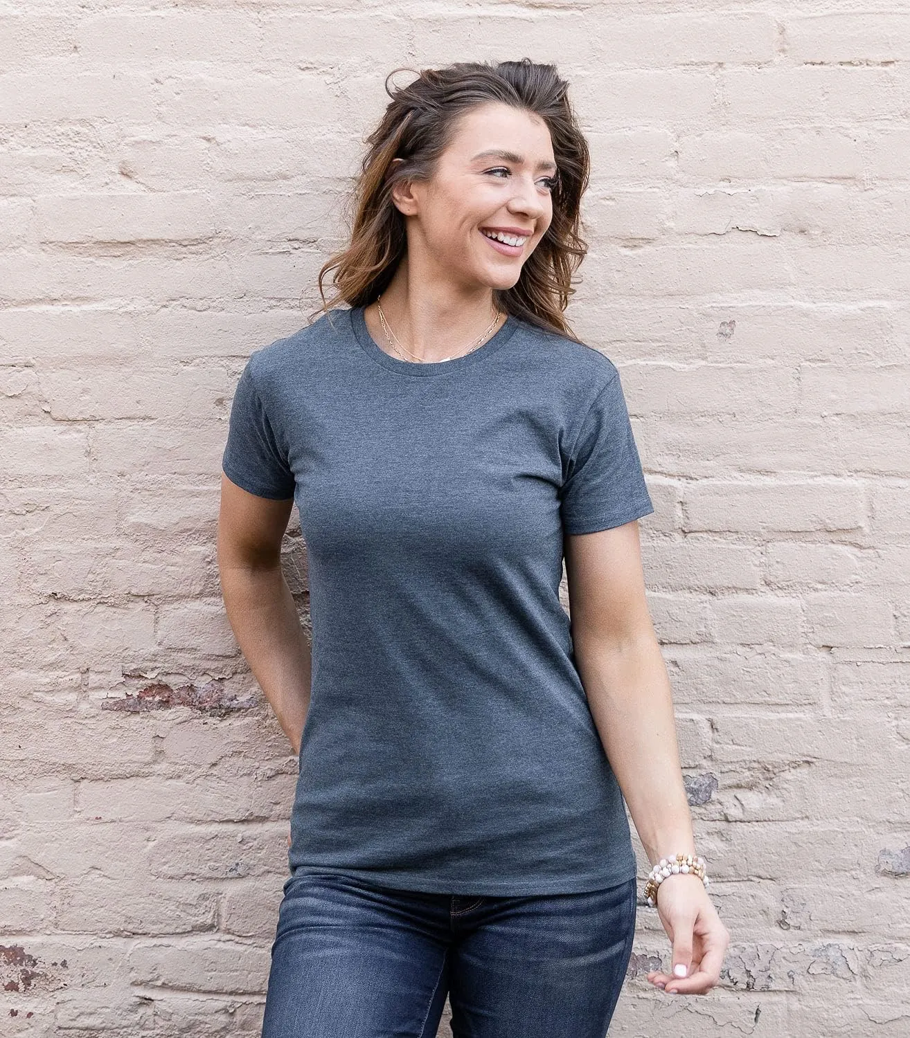 Instant Message - Line Drawing Sunset - Women's Short Sleeve Graphic T-Shirt