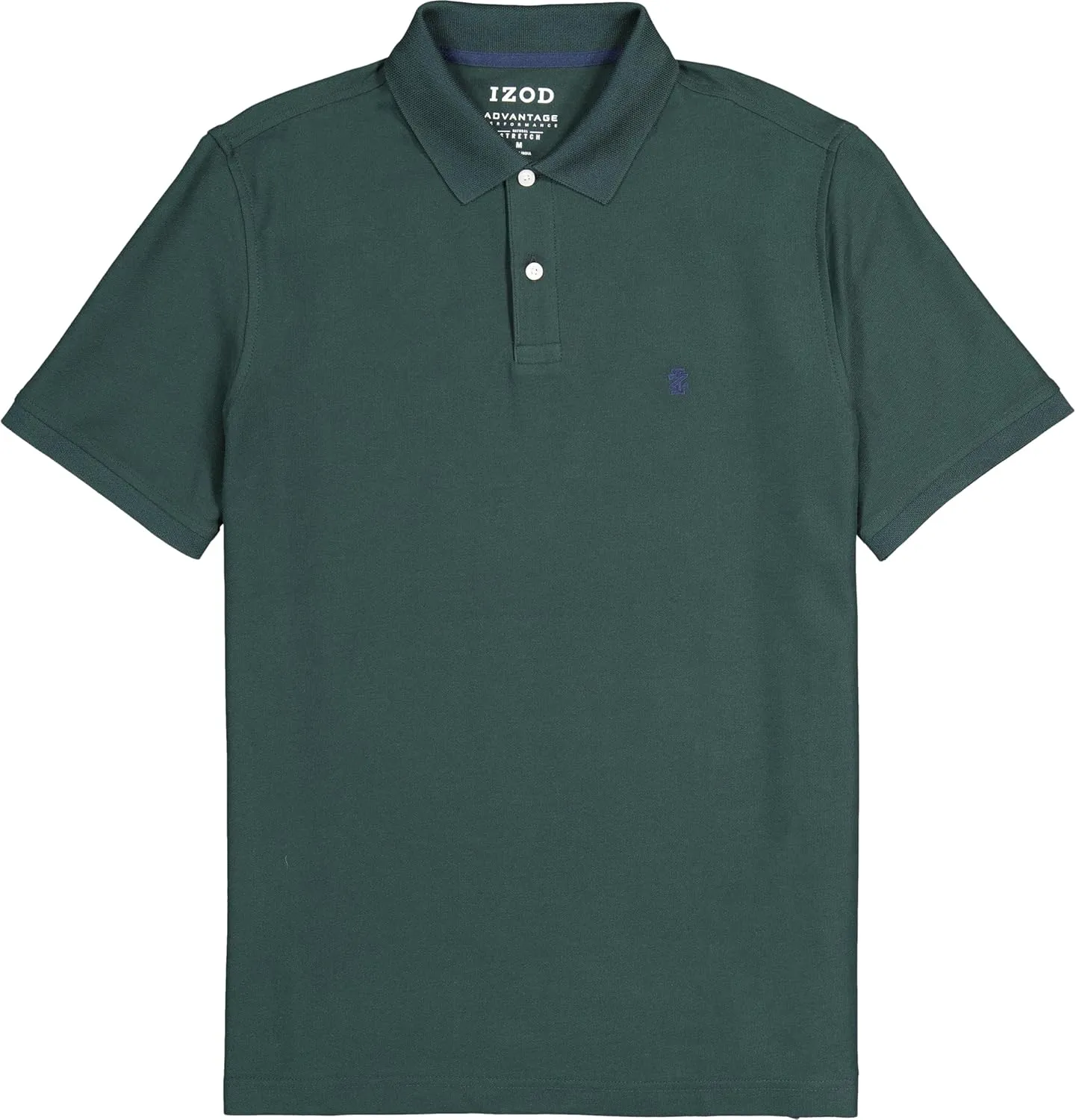 IZOD Men's Big and Tall Advantage Performance Short Sleeve Polo Shirt