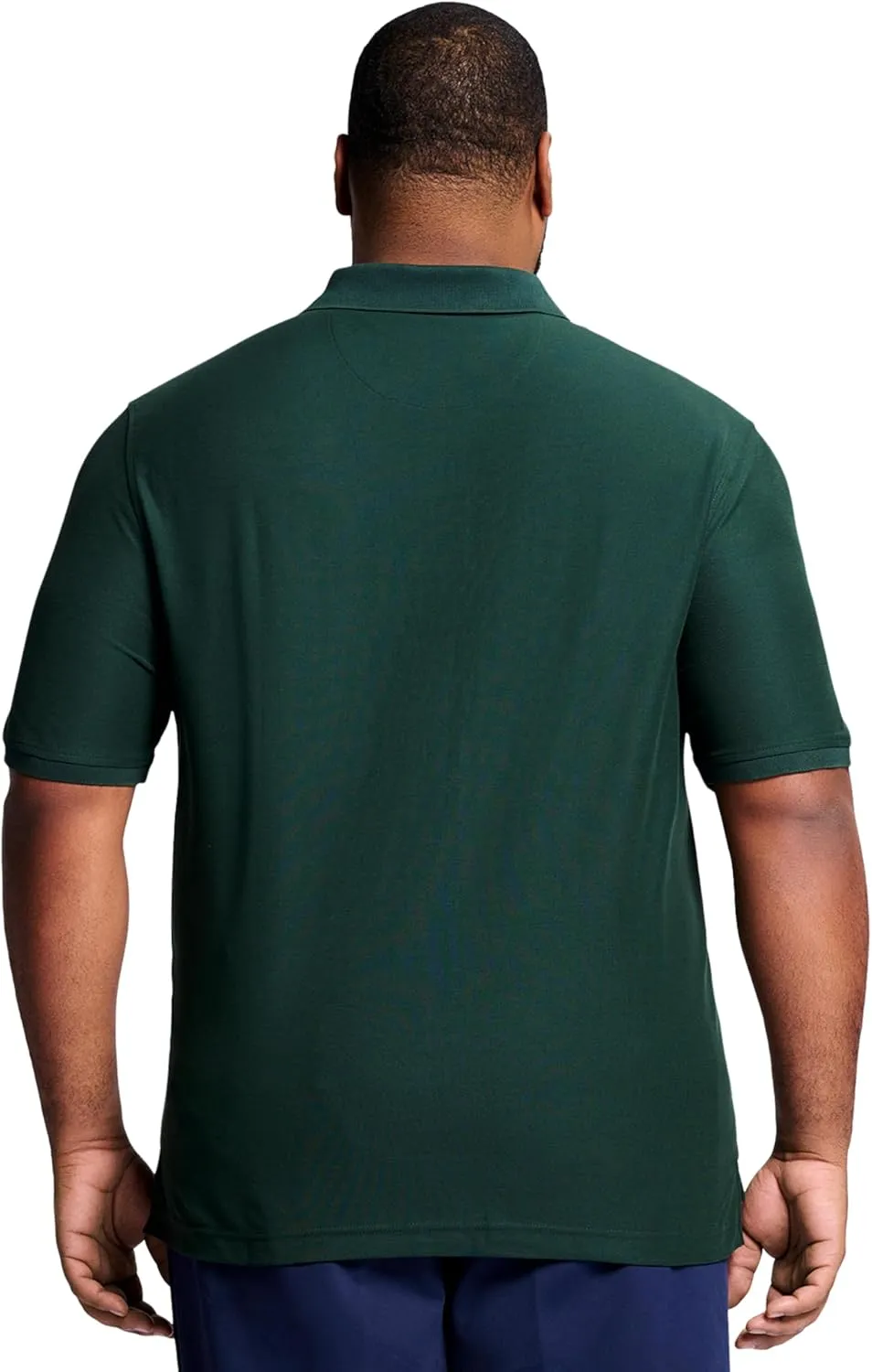 IZOD Men's Big and Tall Advantage Performance Short Sleeve Polo Shirt