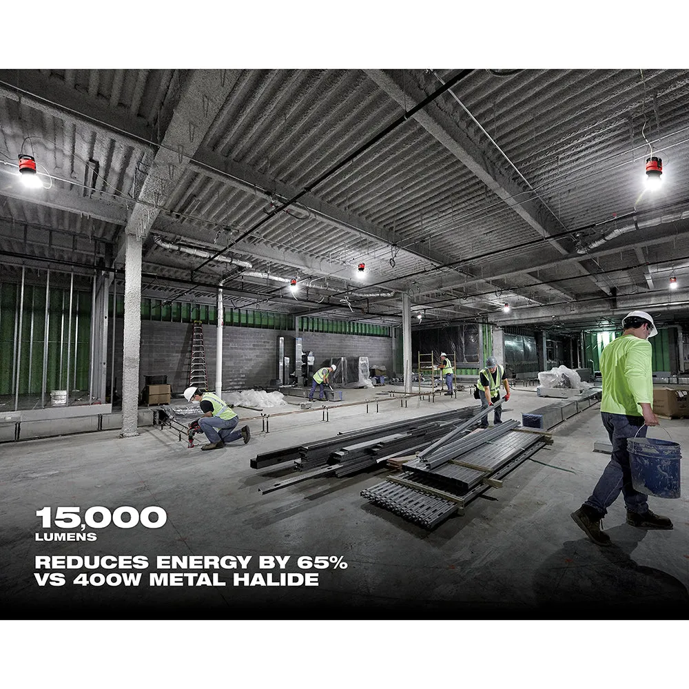 Milwaukee 2156-AC  RADIUS LED 130w Temporary Site Light