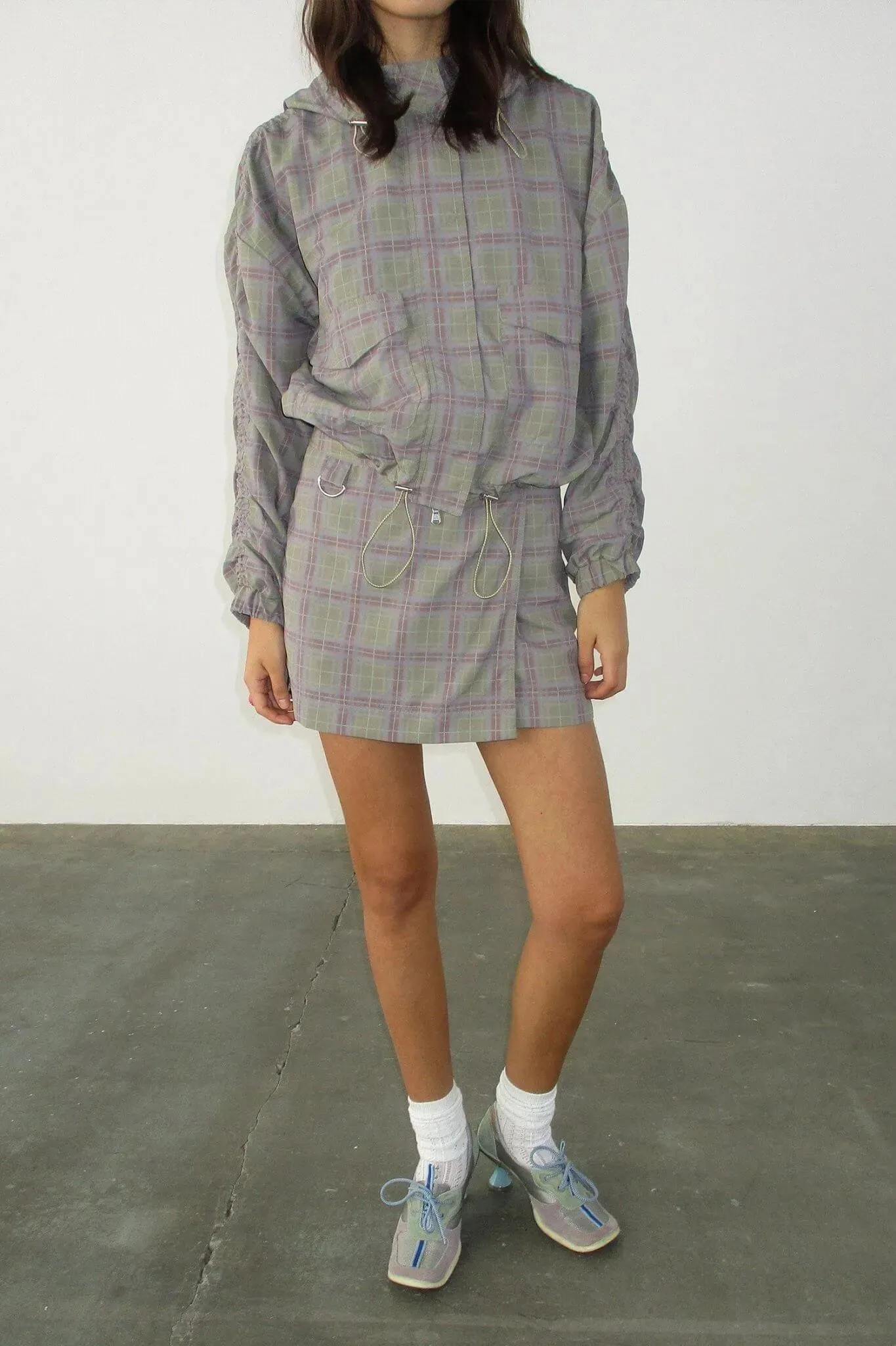 The Mimi Mini Skirt, Turf Multi