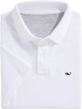 vineyard vines Men's Edgartown Pique Polo