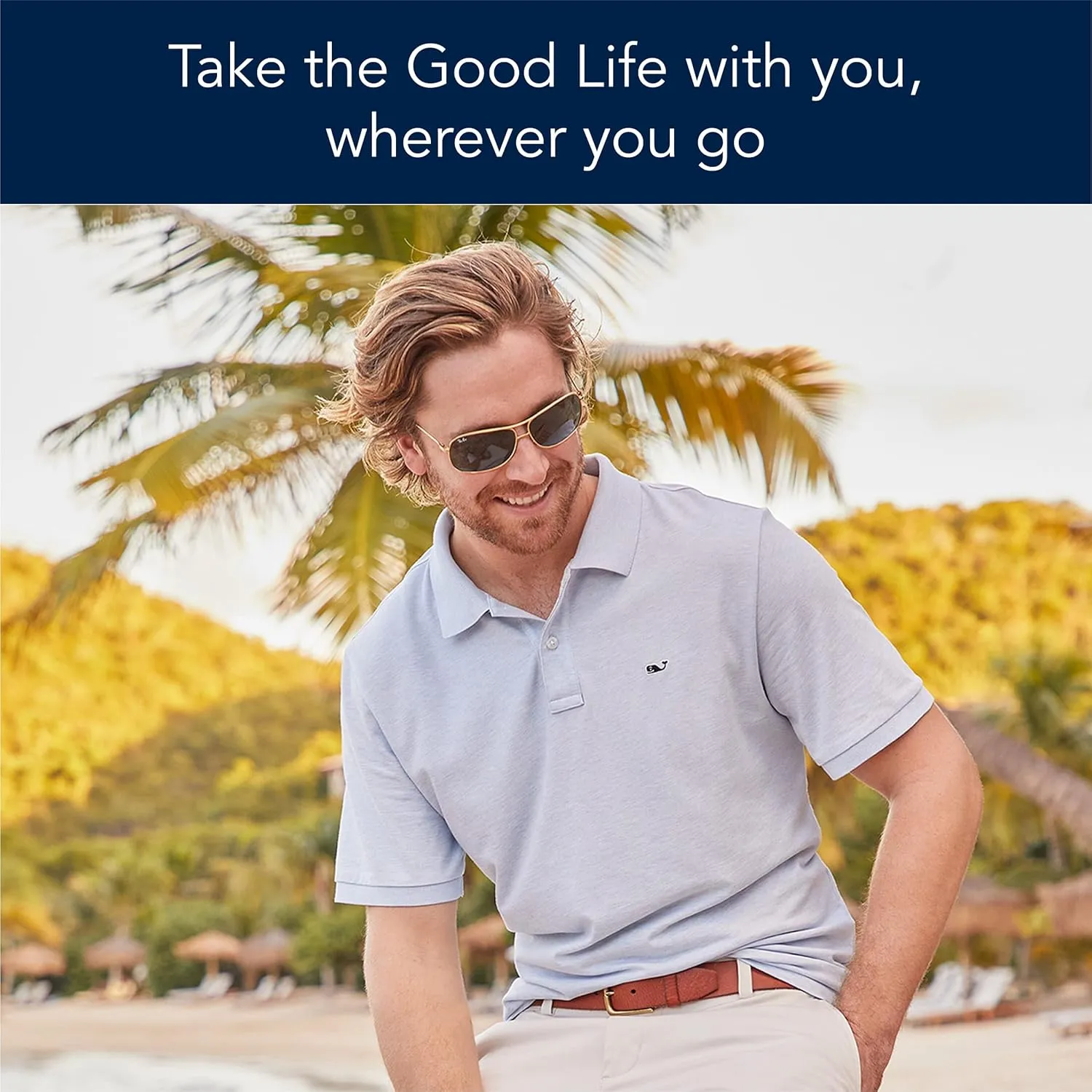 vineyard vines Men's Edgartown Pique Polo