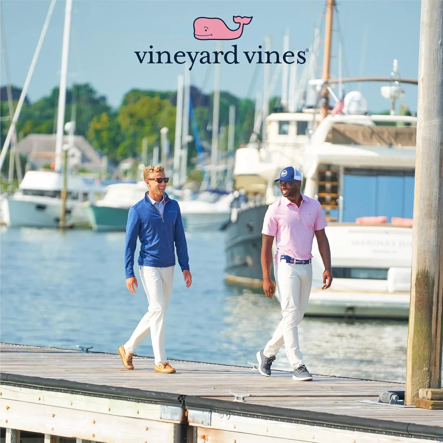 vineyard vines Men's Edgartown Pique Polo