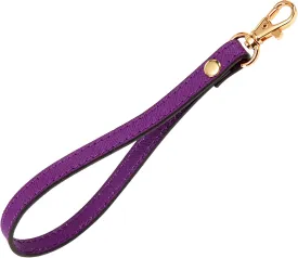 Wristlet Strap, Genuine Leather Keychain Wristlet KeyChain Hand Strap for Wallet Purse Clutch Cellphone Wristlet Key